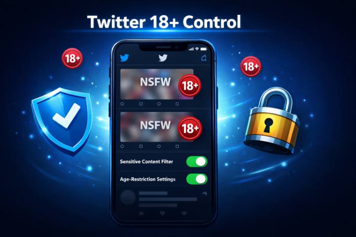 Как управлять контентом 18+ в Твиттере: советы для родителей