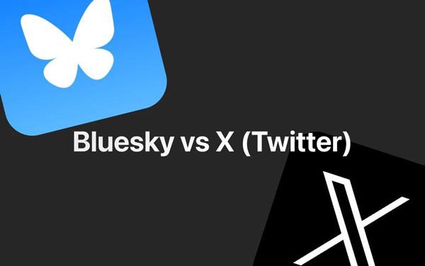 Bluesky and X(Twitter)