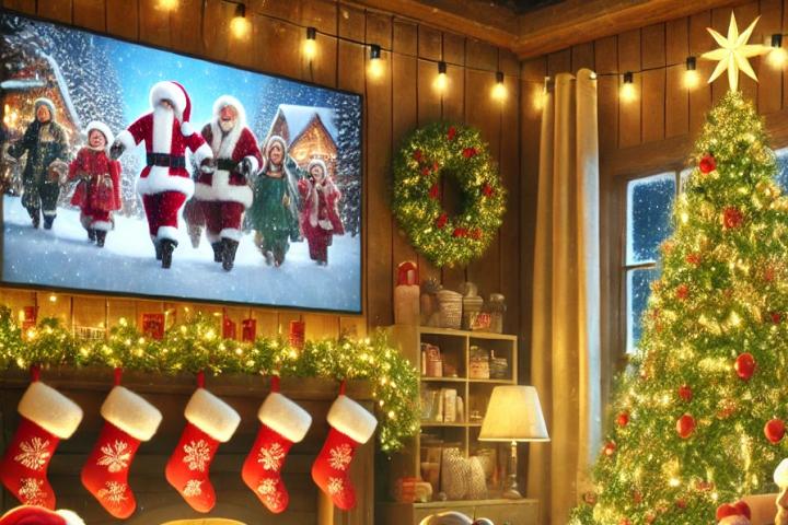 Christmas movies for kids & family on Peacock