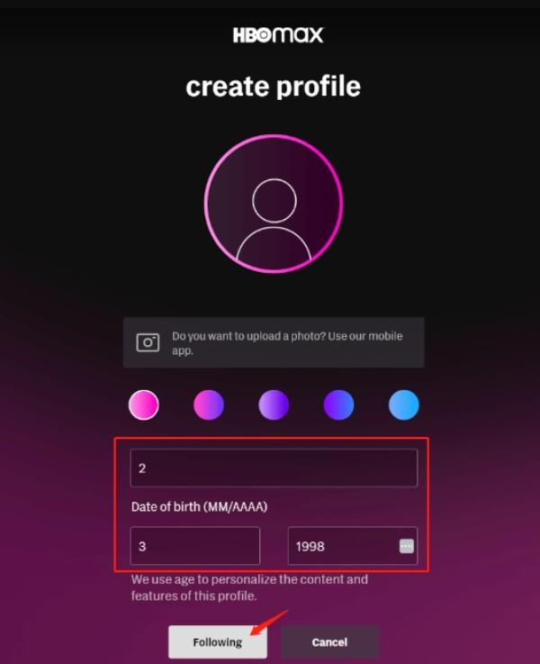 Create Profiles