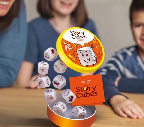 Hra Rory&#39;s Story Cubes