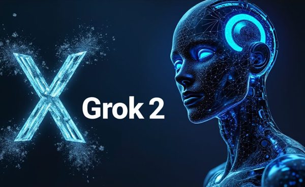 Grok 2 - AI によるビジュアル作成