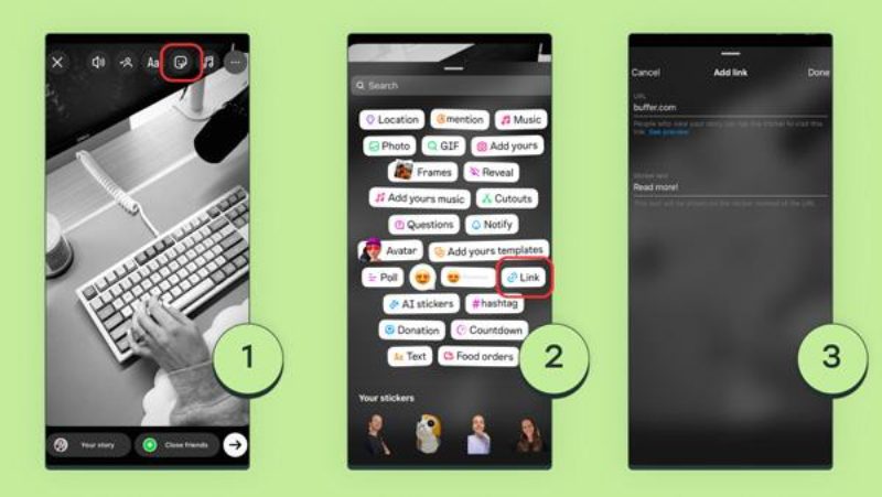 Cách thêm liên kết vào câu chuyện Instagram của bạn 1