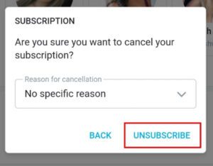 How to cancel OnlyFans subscription in 2024