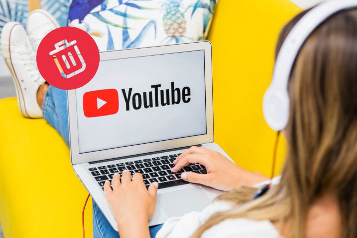 YouTubeチャンネルを削除する方法