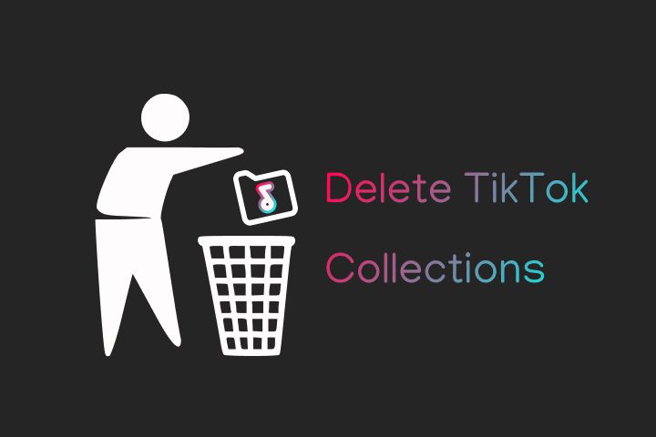 How to delete collections on TikTok