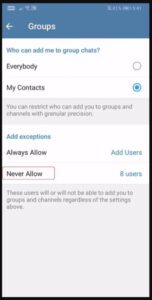 Comment protéger vos enfants des liens pornographiques Telegram