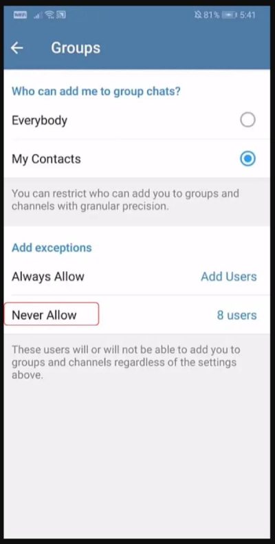 How to protect your children from Telegram porn links 2