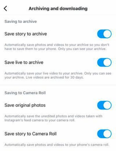 Come vedere le tue storie passate su Instagram 3