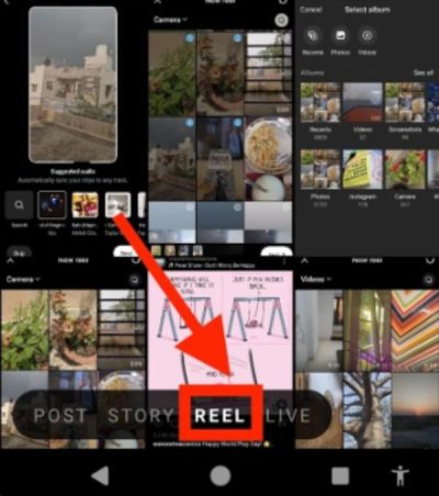 Instagram Reels Post limitations 1