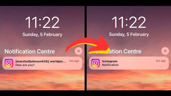 Instagram-In-App-Zusammenfassungsoptionen