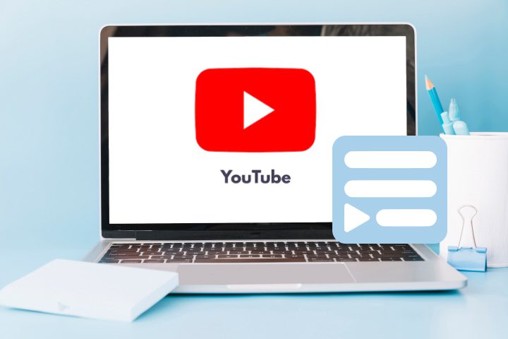 YouTube&#39;da bir oynatma listesi oluşturun