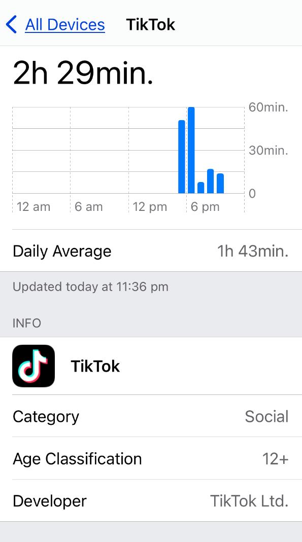 Manage Screen Time