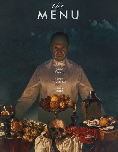 The Menu movie poster