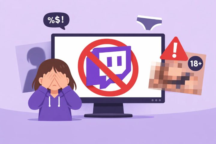 Parent's guide to Twitch porn: how to keep kids safe