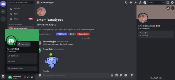 Qué hacer cuando olvidaste tu contraseña de Discord 4