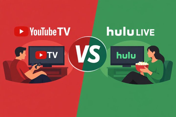 YouTube TV vs Hulu Live: a parent's guide for kids'safe streaming