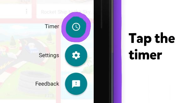 YouTube Kids-Timer