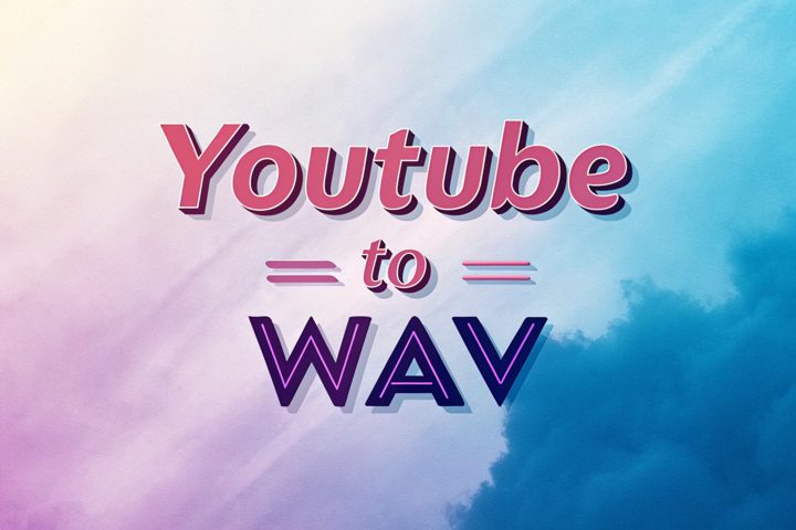 převést Youtube na WAV soubor