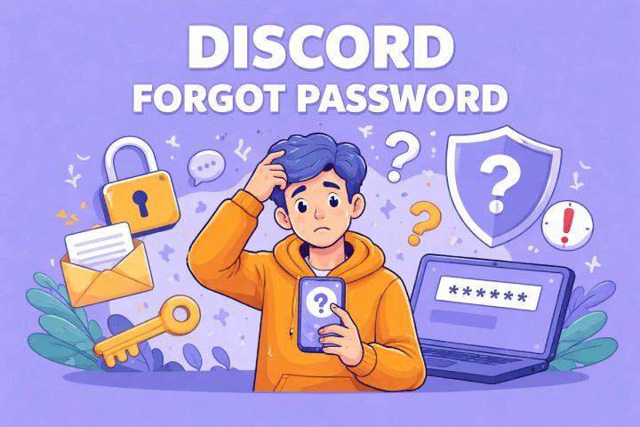 What to do when you forgot your Discord password: Parent's guide