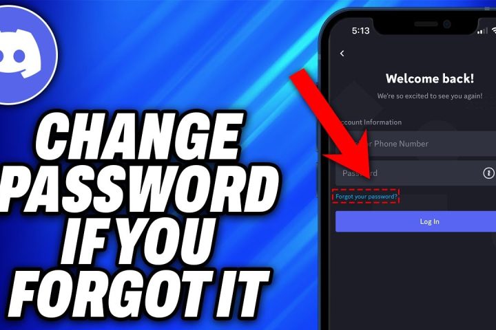 Discord Passwort vergessen