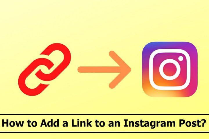 cara menambahkan link ke postingan instagram