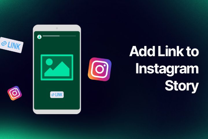 how to add link to instagram story