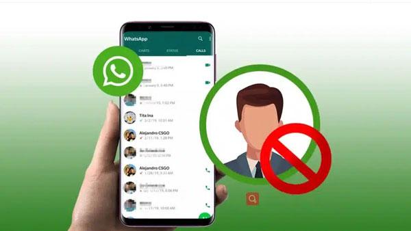 comment bloquer quelqu&#39;un sur WhatsApp