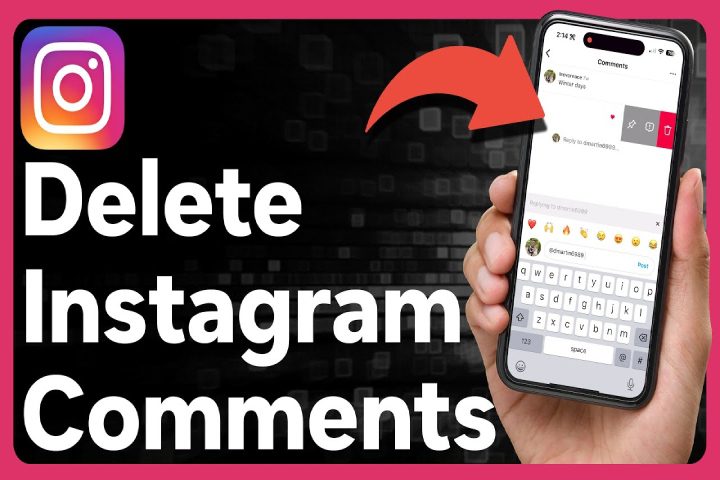 how to delete an instagram comment