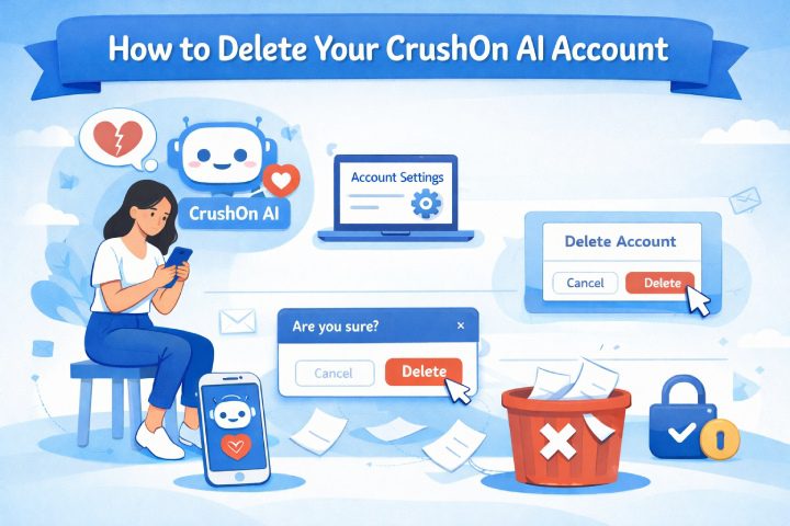 Как навсегда удалить свою учетную запись CrushOn AI