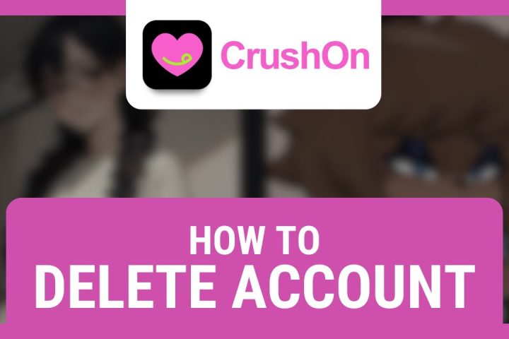 cách xóa tài khoản crushon ai