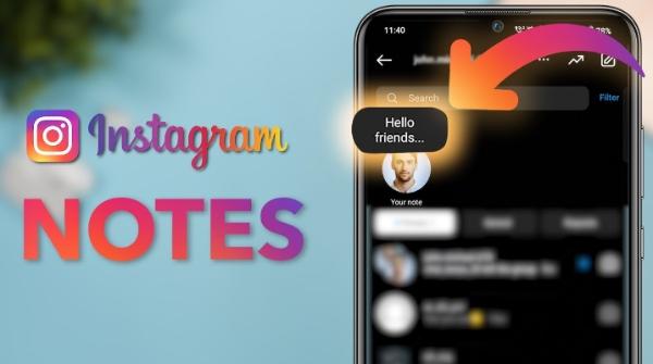 Instagram&#39;da notlar nasıl alınır?