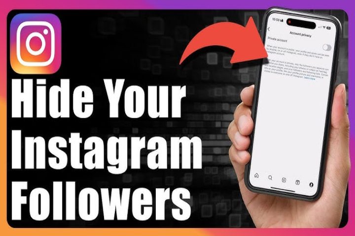 how to hide followers on instagram