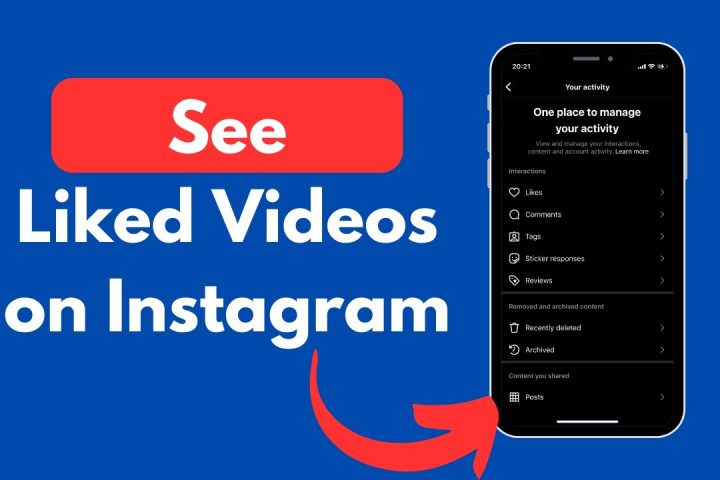 how to see liked videos on instagram