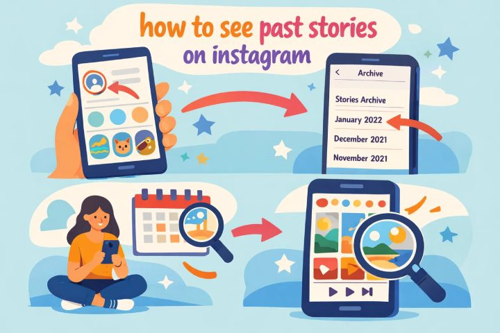 Как посмотреть старые истории других пользователей в Instagram