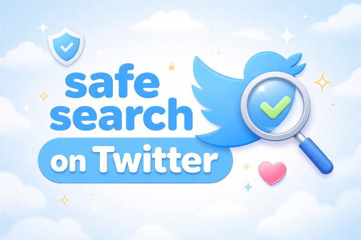 Как запретить детям отключать безопасный поиск в Твиттере