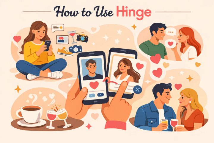Полное руководство по использованию Hinge