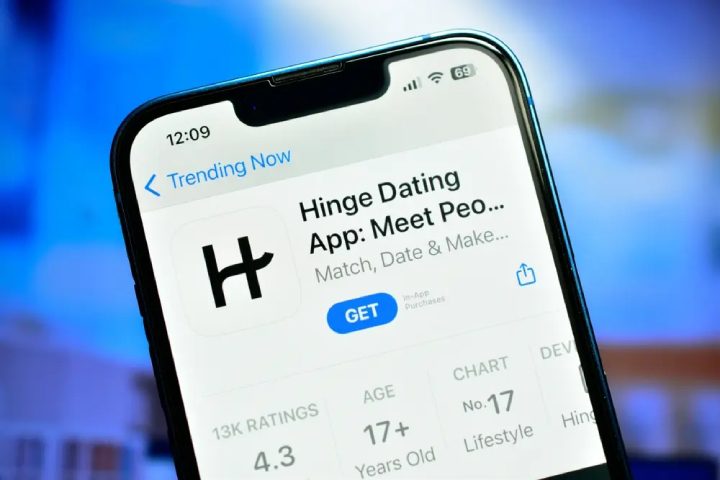 how to use hinge