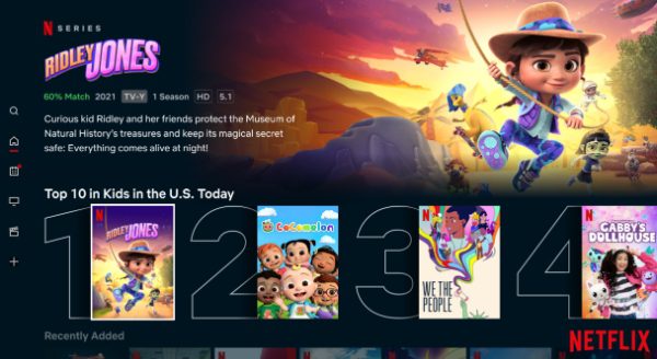 best kids movies on netflix