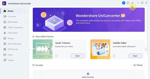 Wondershare UniConverter