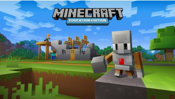 permainan video minecraft