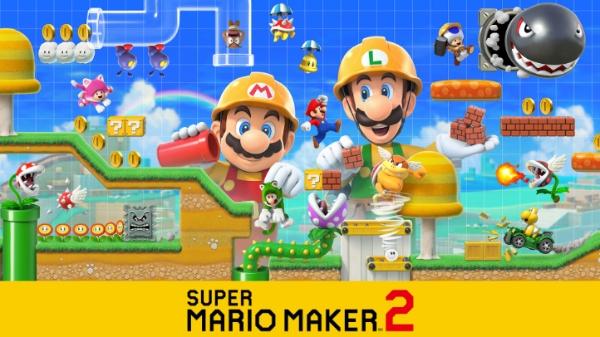 jeu vidéo super mario maker                                  