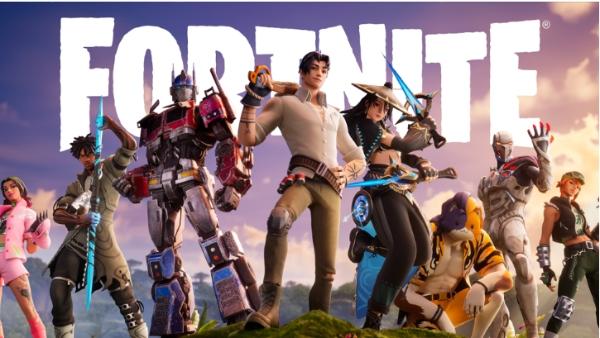 trò chơi điện tử fortnite