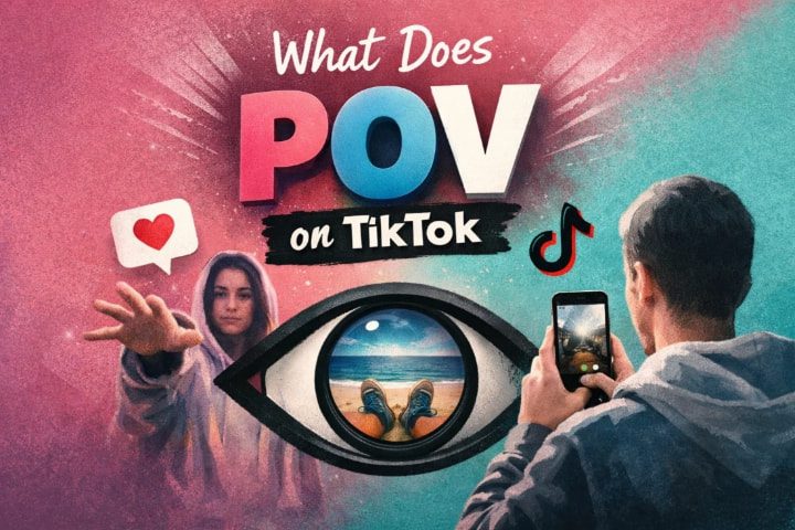 what does POV mean on TikTok what does POV mean on TikTok
