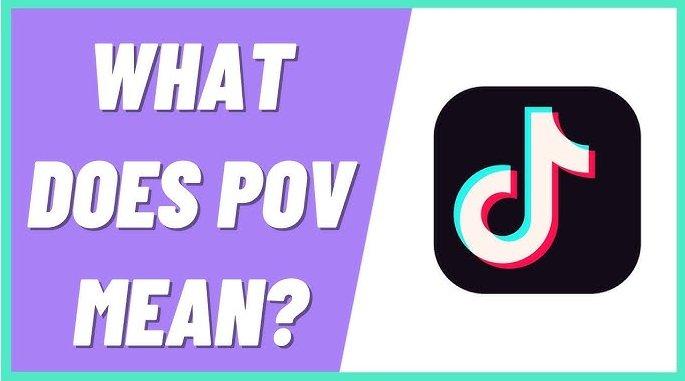 ¿Qué significa POV en TikTok?