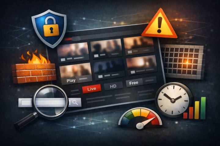 Is Streameast safe to use: Find out risks and how to stay secure