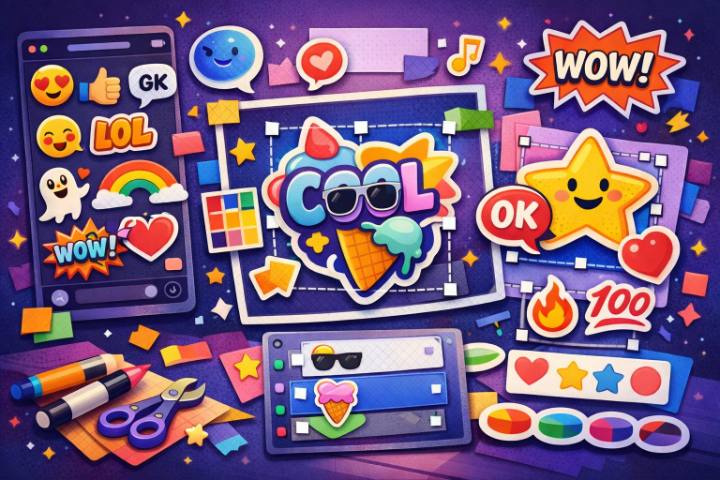 Создавайте, используйте и удаляйте собственные стикеры для Discord: за считанные минуты