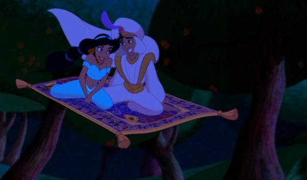 “A Whole New World” from Aladdin