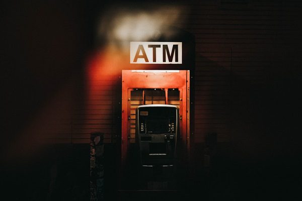 ATM gép