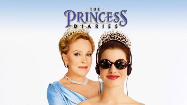 Disney movieThe Princess Diaries on Netflix